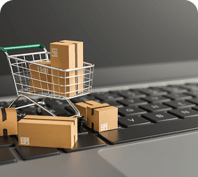 E-commerce feature to sell products and services